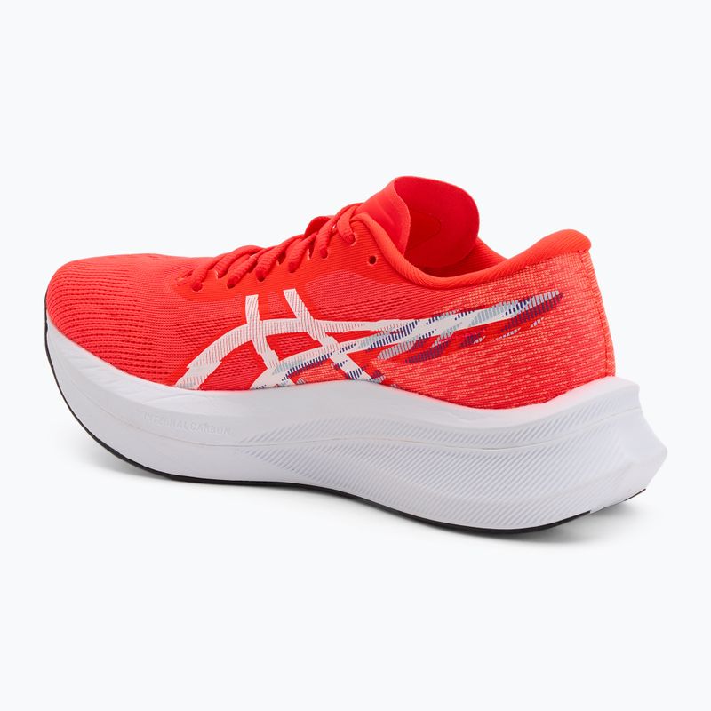 ASICS Magic Speed 4 flash piros/fehér női futócipő 3