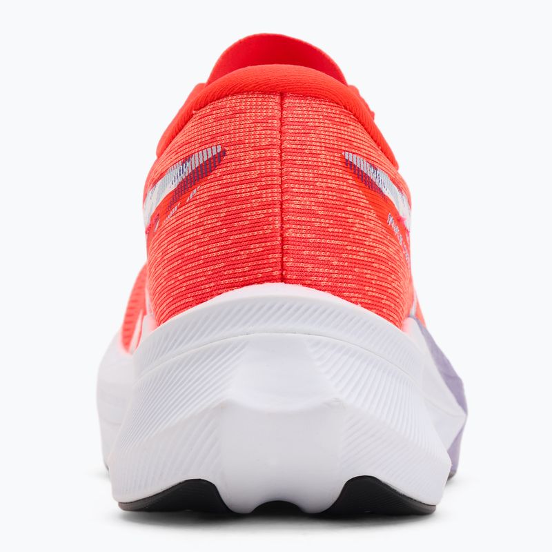 ASICS Magic Speed 4 flash piros/fehér női futócipő 6