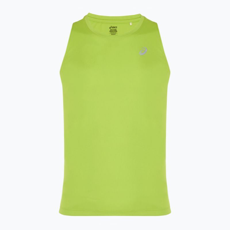 Férfi ASICS Core Singlet futópóló neon lime 5