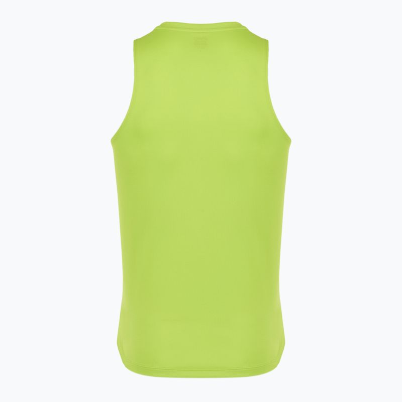 Férfi ASICS Core Singlet futópóló neon lime 6
