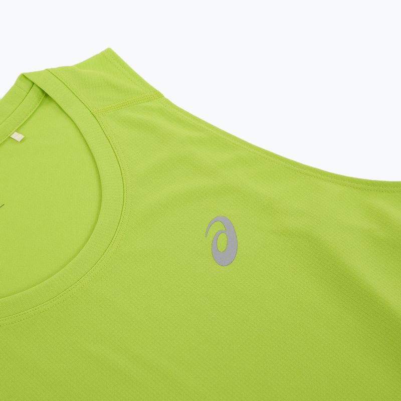 Férfi ASICS Core Singlet futópóló neon lime 9