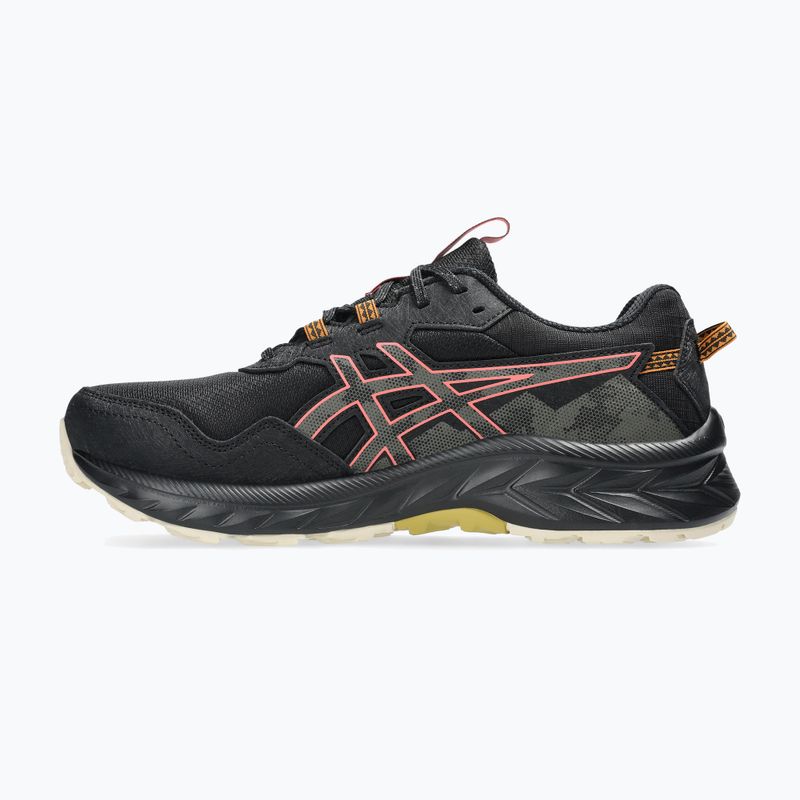 ASICS Gel-Venture 10 vízálló női futócipő fekete/barna kő 9