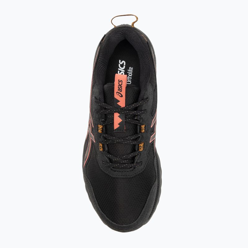 ASICS Gel-Venture 10 vízálló női futócipő fekete/barna kő 5