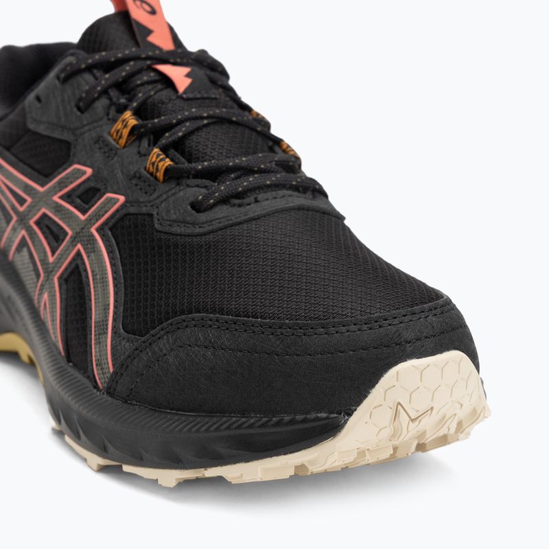 ASICS Gel-Venture 10 vízálló női futócipő fekete/barna kő 7