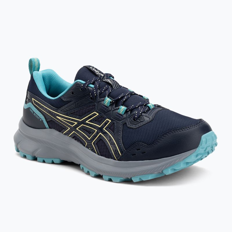 ASICS Trail Scout 3 éjfekete/búzasárga férfi futócipő