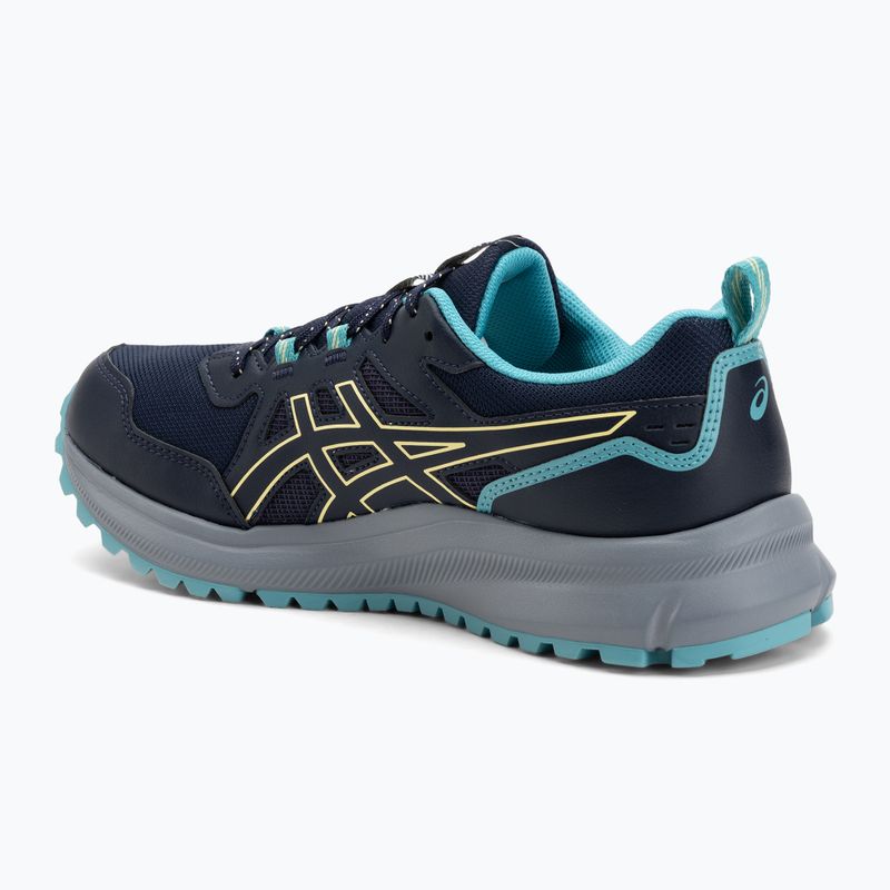 ASICS Trail Scout 3 éjfekete/búzasárga férfi futócipő 3