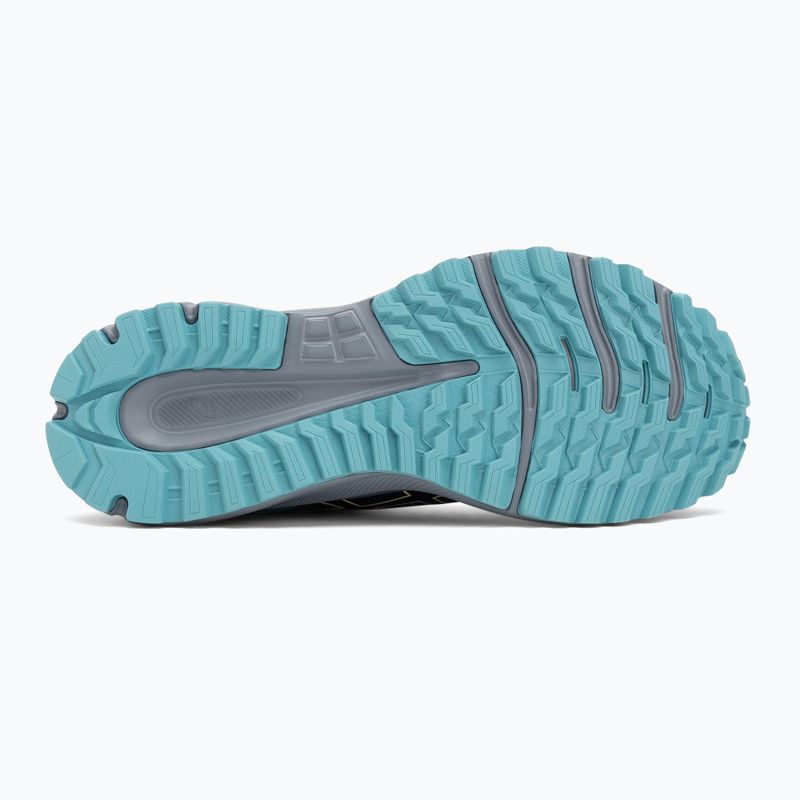 ASICS Trail Scout 3 éjfekete/búzasárga férfi futócipő 4
