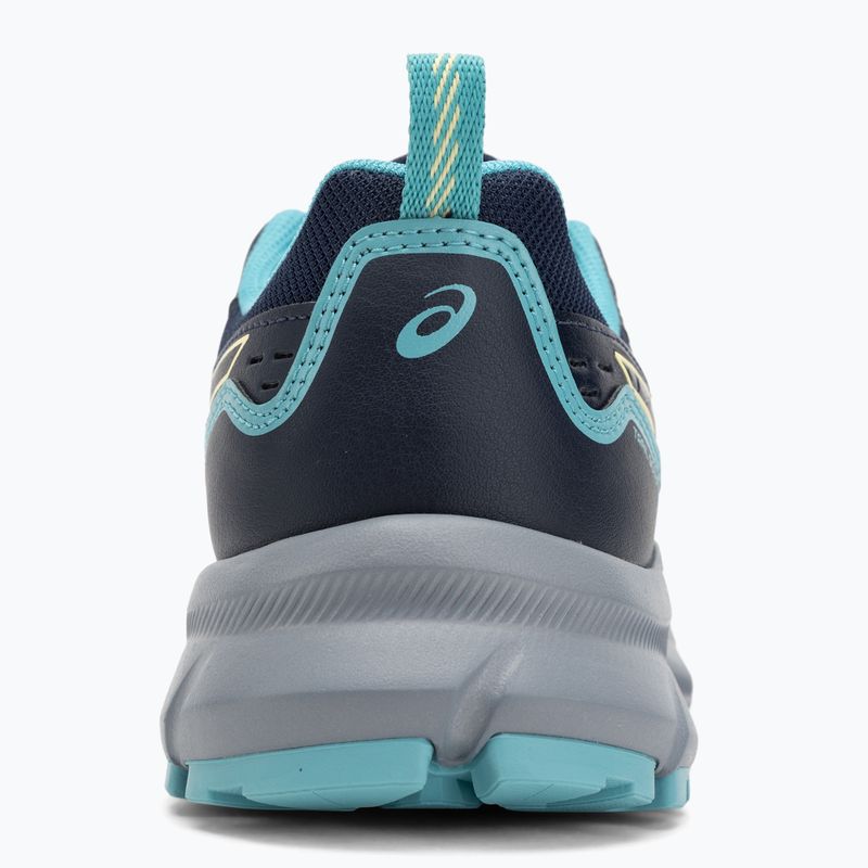 ASICS Trail Scout 3 éjfekete/búzasárga férfi futócipő 6