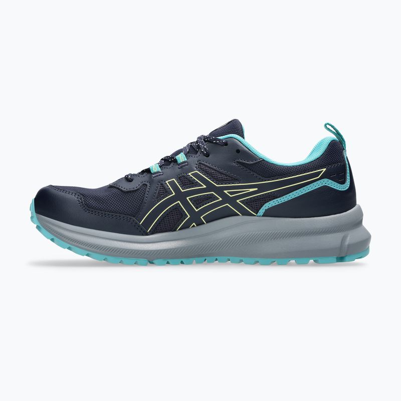 ASICS Trail Scout 3 éjfekete/búzasárga férfi futócipő 2