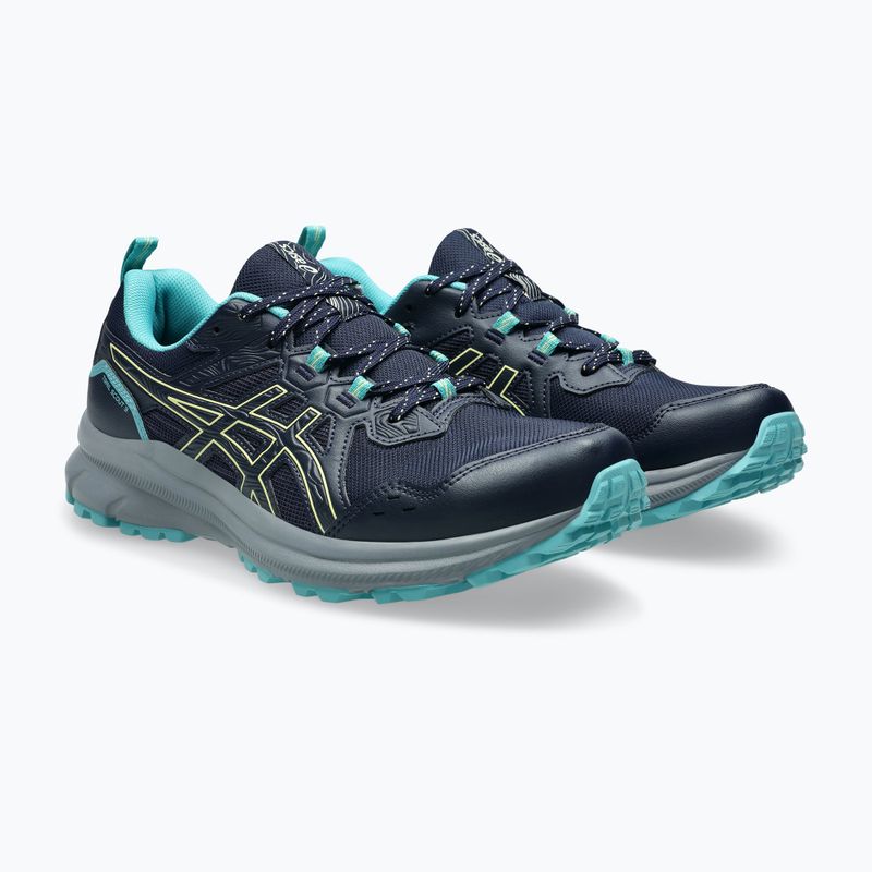 ASICS Trail Scout 3 éjfekete/búzasárga férfi futócipő 3