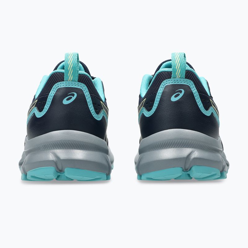 ASICS Trail Scout 3 éjfekete/búzasárga férfi futócipő 5
