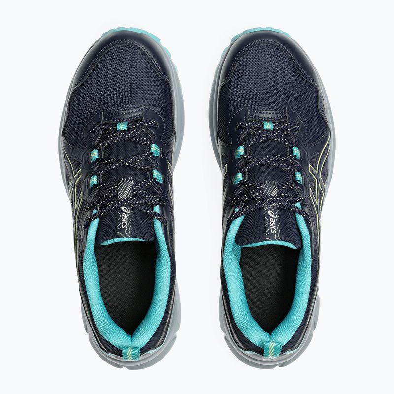 ASICS Trail Scout 3 éjfekete/búzasárga férfi futócipő 6