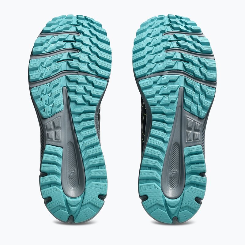 ASICS Trail Scout 3 éjfekete/búzasárga férfi futócipő 7