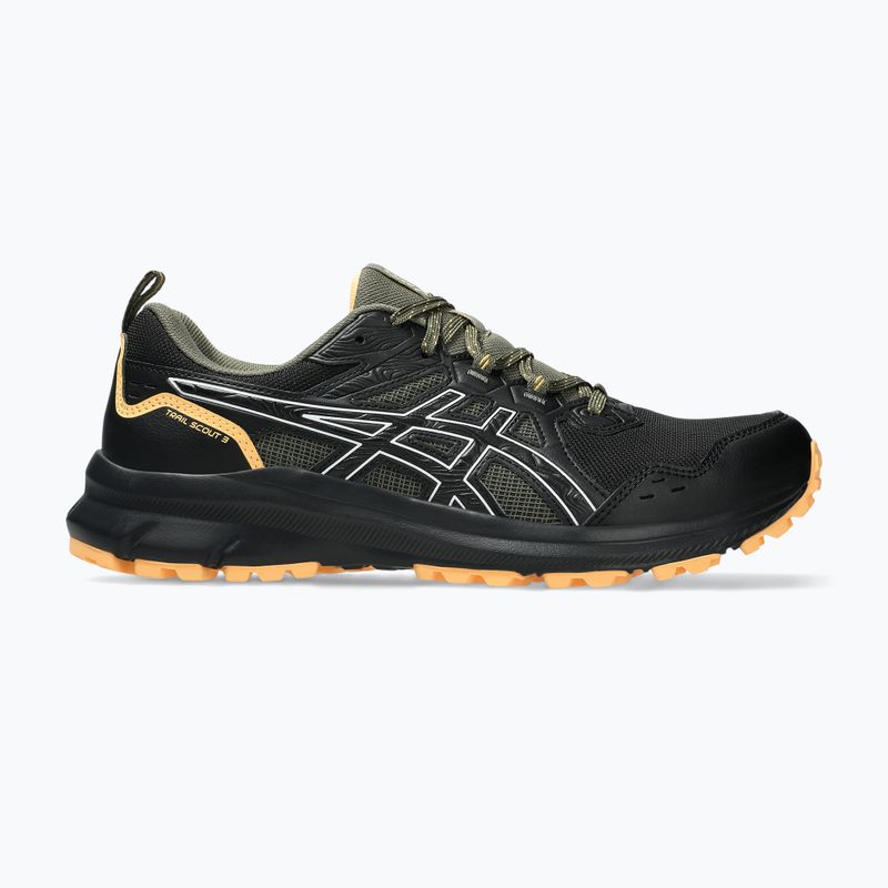 ASICS Trail Scout 3 fekete/fehér férfi futócipő