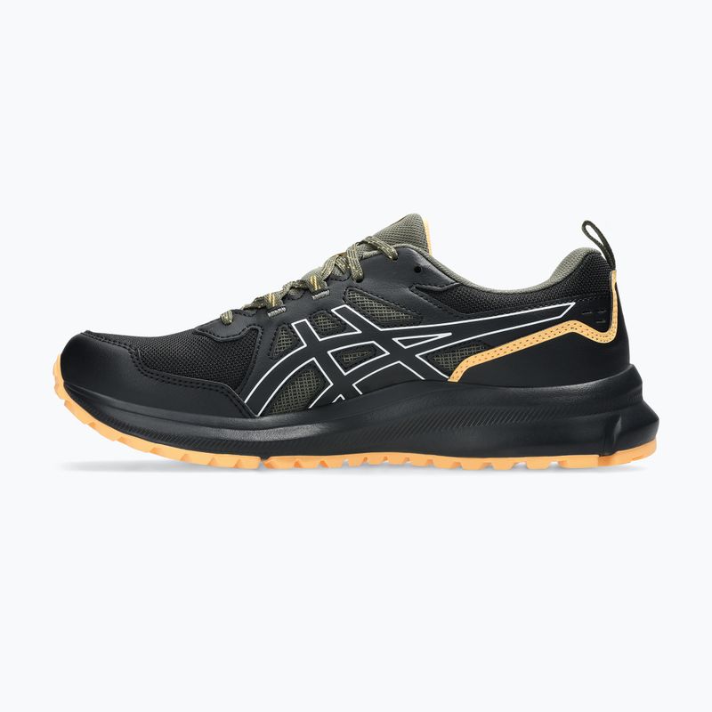 ASICS Trail Scout 3 fekete/fehér férfi futócipő 2