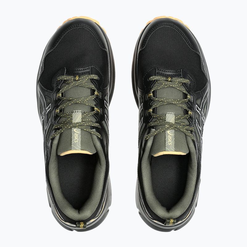 ASICS Trail Scout 3 fekete/fehér férfi futócipő 6