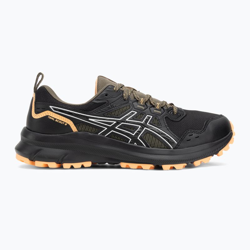 ASICS Trail Scout 3 fekete/fehér férfi futócipő 2