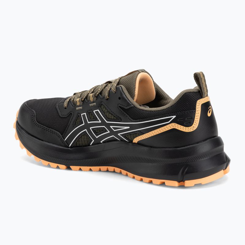 ASICS Trail Scout 3 fekete/fehér férfi futócipő 3
