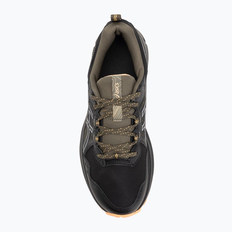 ASICS Trail Scout 3 fekete/fehér férfi futócipő 5