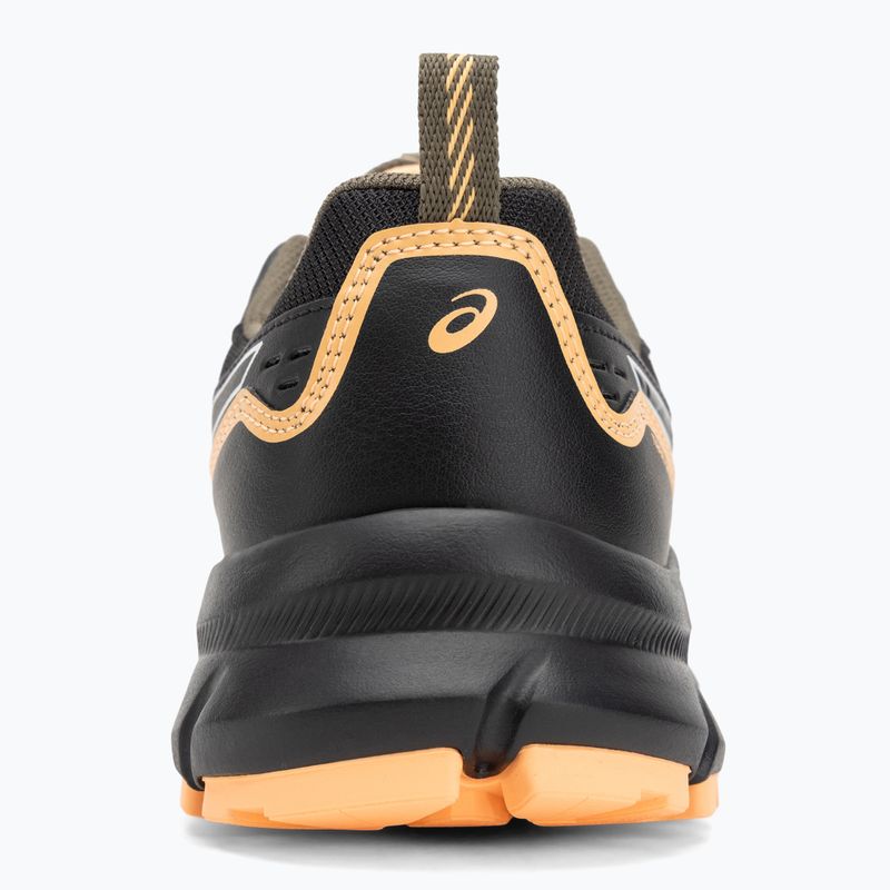 ASICS Trail Scout 3 fekete/fehér férfi futócipő 6