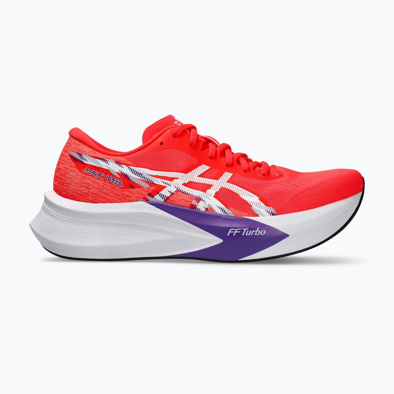 ASICS Magic Speed 4 flash piros/fehér férfi futócipők