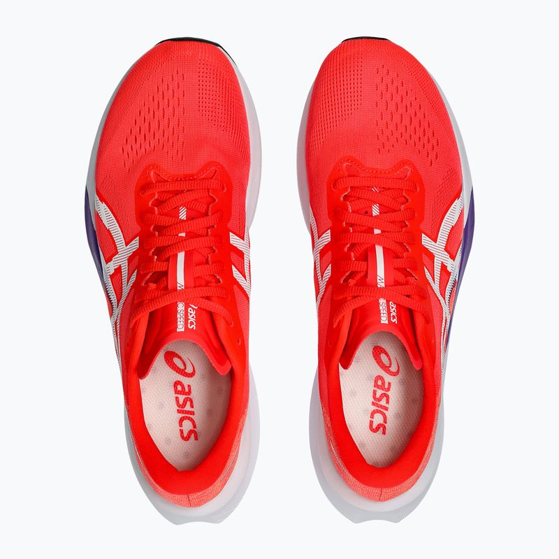 ASICS Magic Speed 4 flash piros/fehér férfi futócipők 6