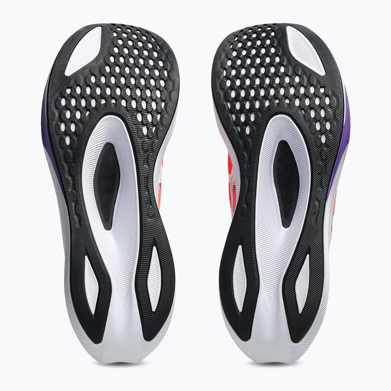 ASICS Magic Speed 4 flash piros/fehér férfi futócipők 7