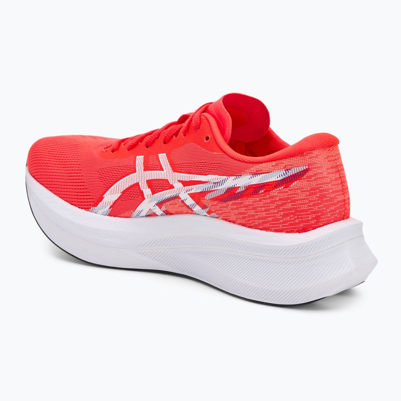 ASICS Magic Speed 4 flash piros/fehér férfi futócipők 3
