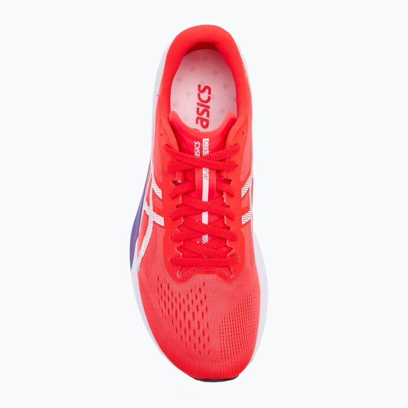 ASICS Magic Speed 4 flash piros/fehér férfi futócipők 5