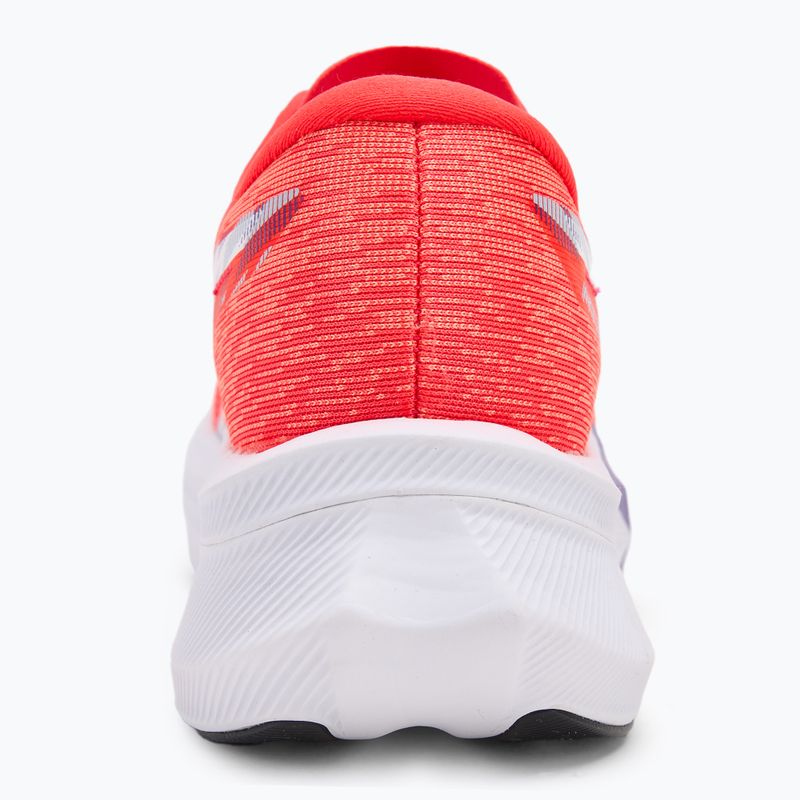 ASICS Magic Speed 4 flash piros/fehér férfi futócipők 6