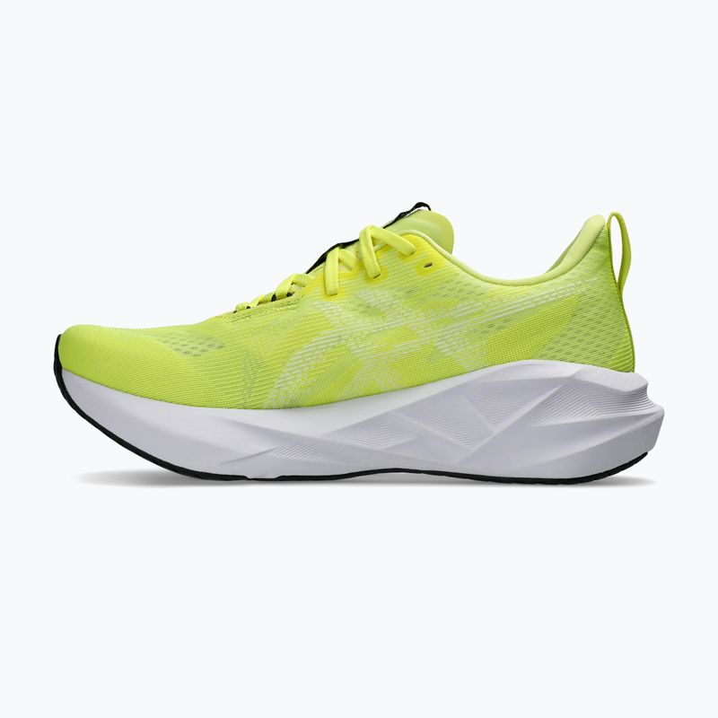 ASICS Novablast 5 citromsárga/fehér férfi futócipő 2