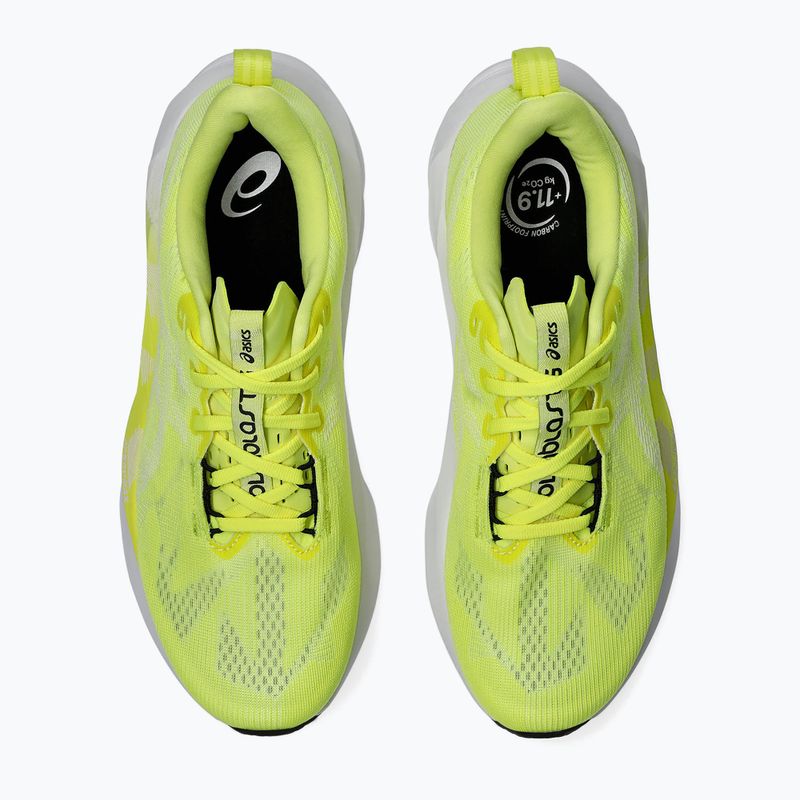 ASICS Novablast 5 citromsárga/fehér férfi futócipő 7