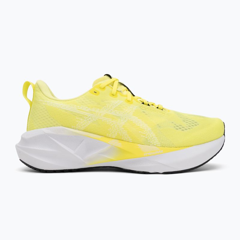 ASICS Novablast 5 citromsárga/fehér férfi futócipő 2