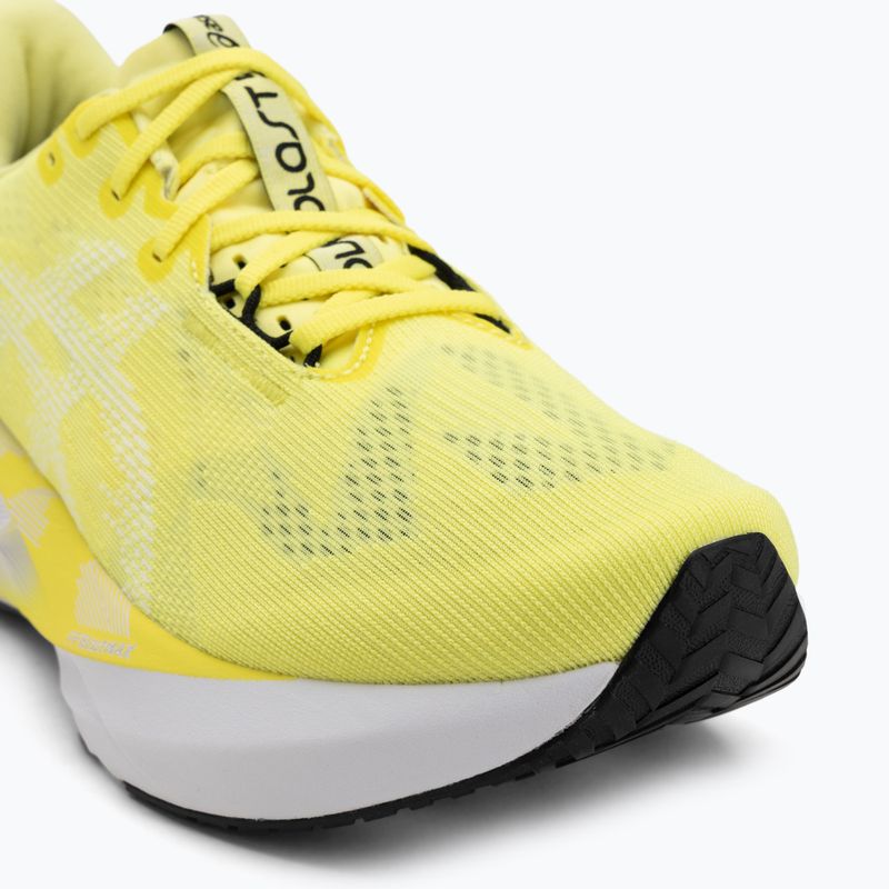 ASICS Novablast 5 citromsárga/fehér férfi futócipő 7