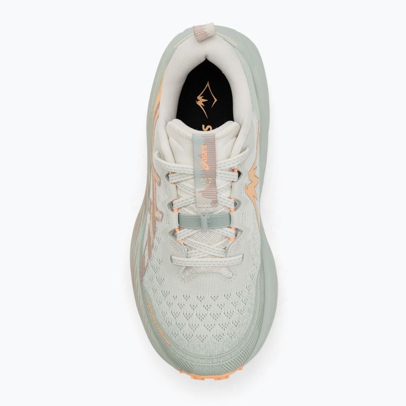 ASICS Trabuco Max 4 krém/poros steppe női futócipő 5