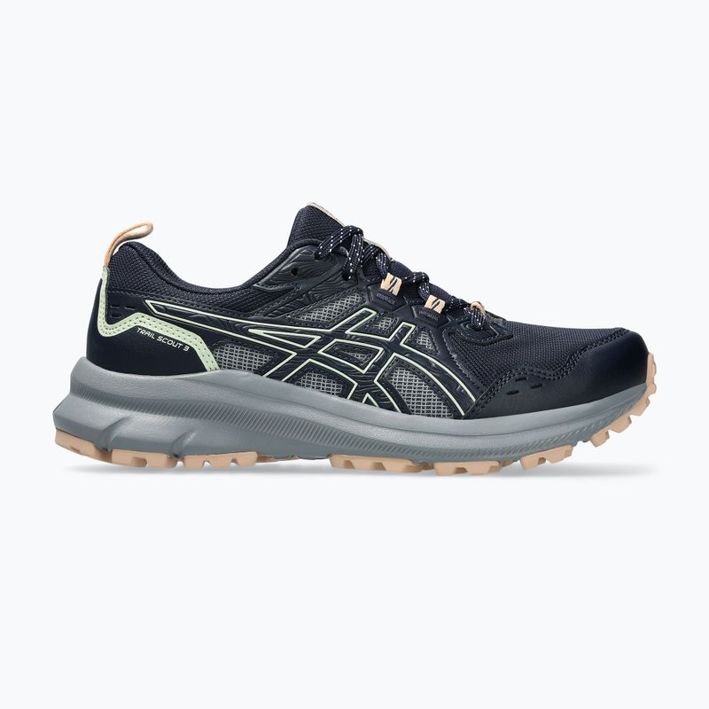 ASICS Trail Scout 3 éjfél/suttogó zöld női futócipő
