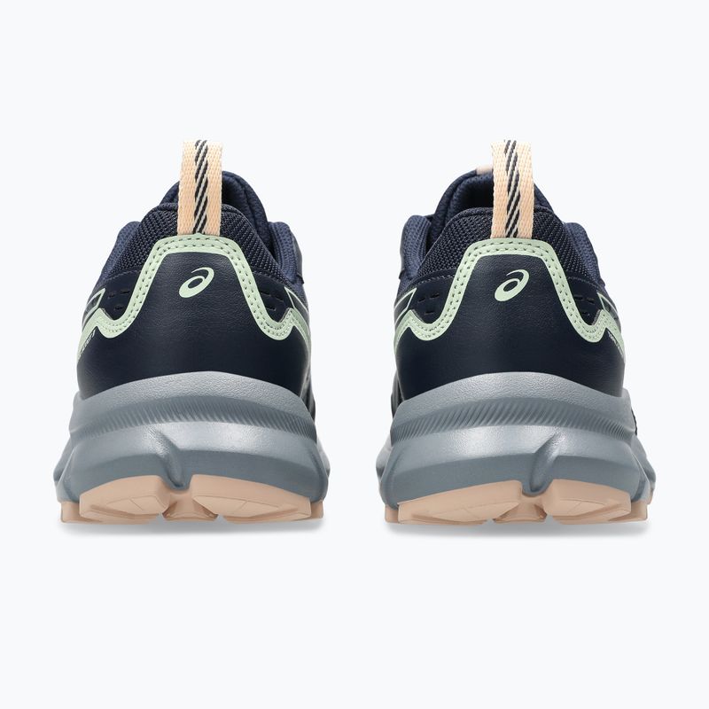 ASICS Trail Scout 3 éjfél/suttogó zöld női futócipő 5