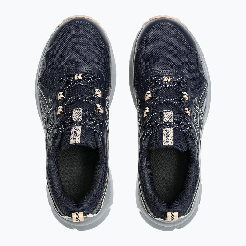 ASICS Trail Scout 3 éjfél/suttogó zöld női futócipő 6