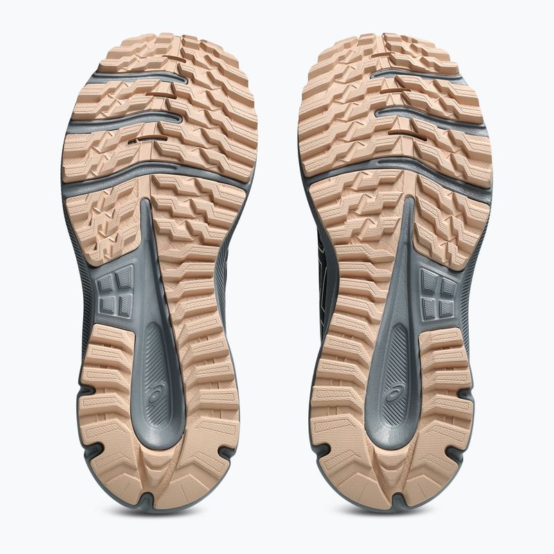 ASICS Trail Scout 3 éjfél/suttogó zöld női futócipő 7