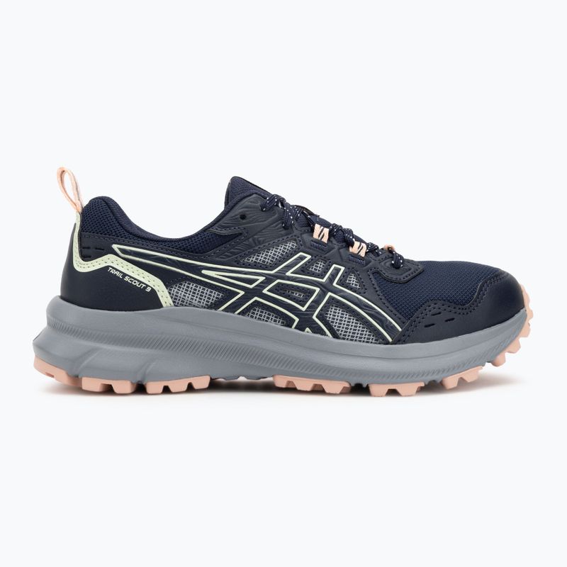 ASICS Trail Scout 3 éjfél/suttogó zöld női futócipő 2