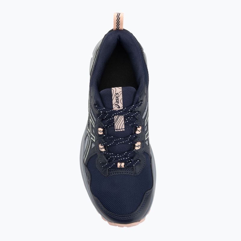 ASICS Trail Scout 3 éjfél/suttogó zöld női futócipő 5