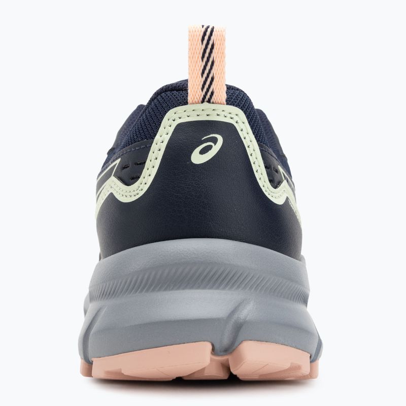 ASICS Trail Scout 3 éjfél/suttogó zöld női futócipő 6