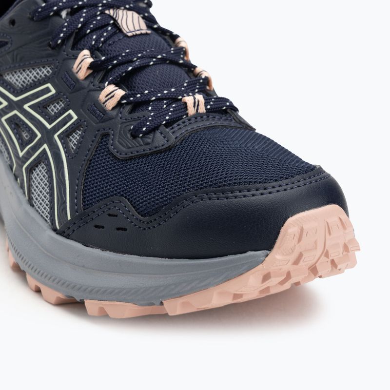 ASICS Trail Scout 3 éjfél/suttogó zöld női futócipő 7