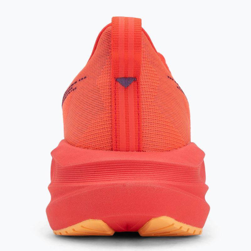 ASICS Novablast 5 férfi futócipő flash piros/edo lila 6