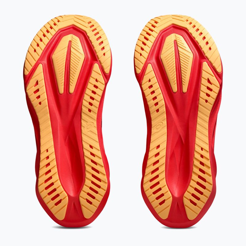 ASICS Novablast 5 férfi futócipő flash piros/edo lila 6