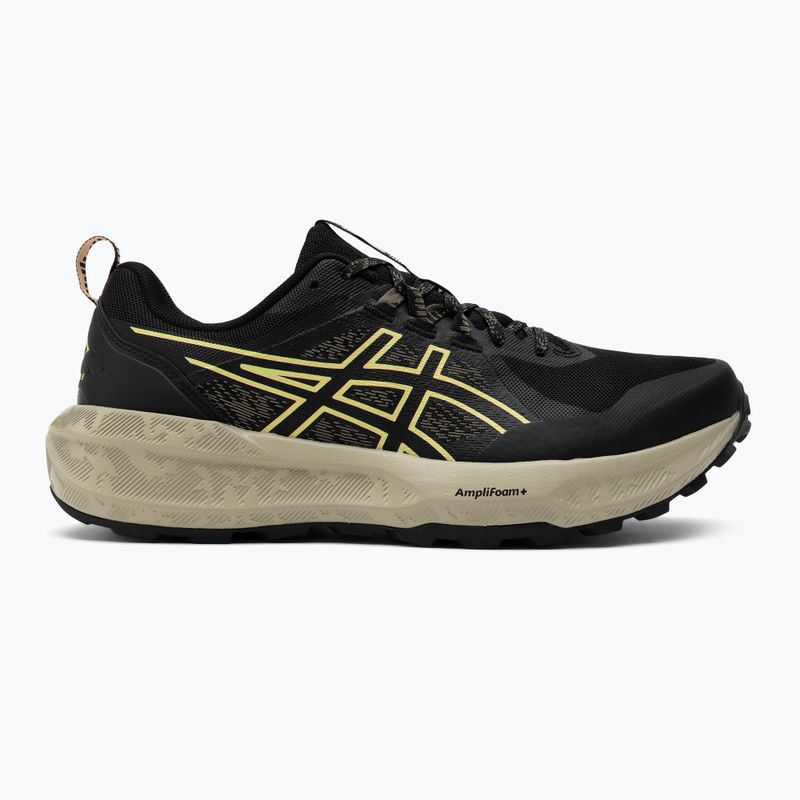 ASICS Gel-Sonoma 8 férfi futócipő fekete/lime zöld 2