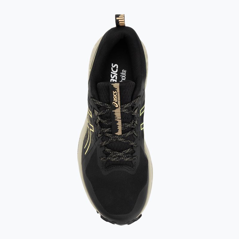 ASICS Gel-Sonoma 8 férfi futócipő fekete/lime zöld 5