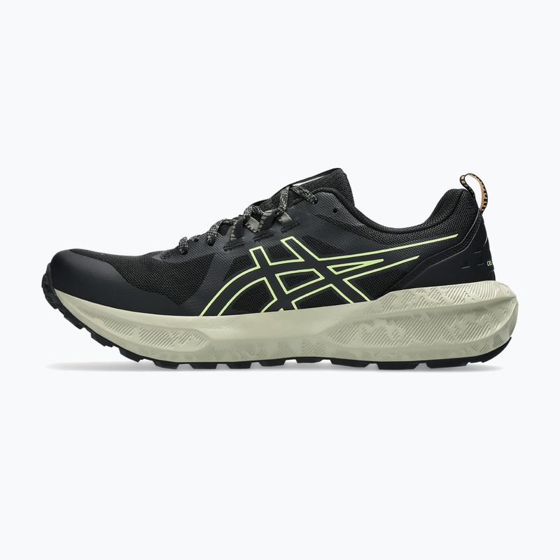 ASICS Gel-Sonoma 8 férfi futócipő fekete/lime zöld 2
