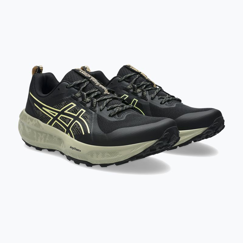 ASICS Gel-Sonoma 8 férfi futócipő fekete/lime zöld 3
