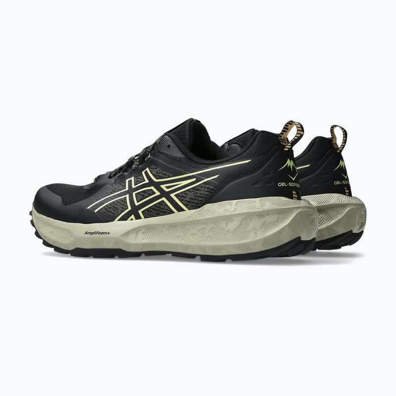 ASICS Gel-Sonoma 8 férfi futócipő fekete/lime zöld 4